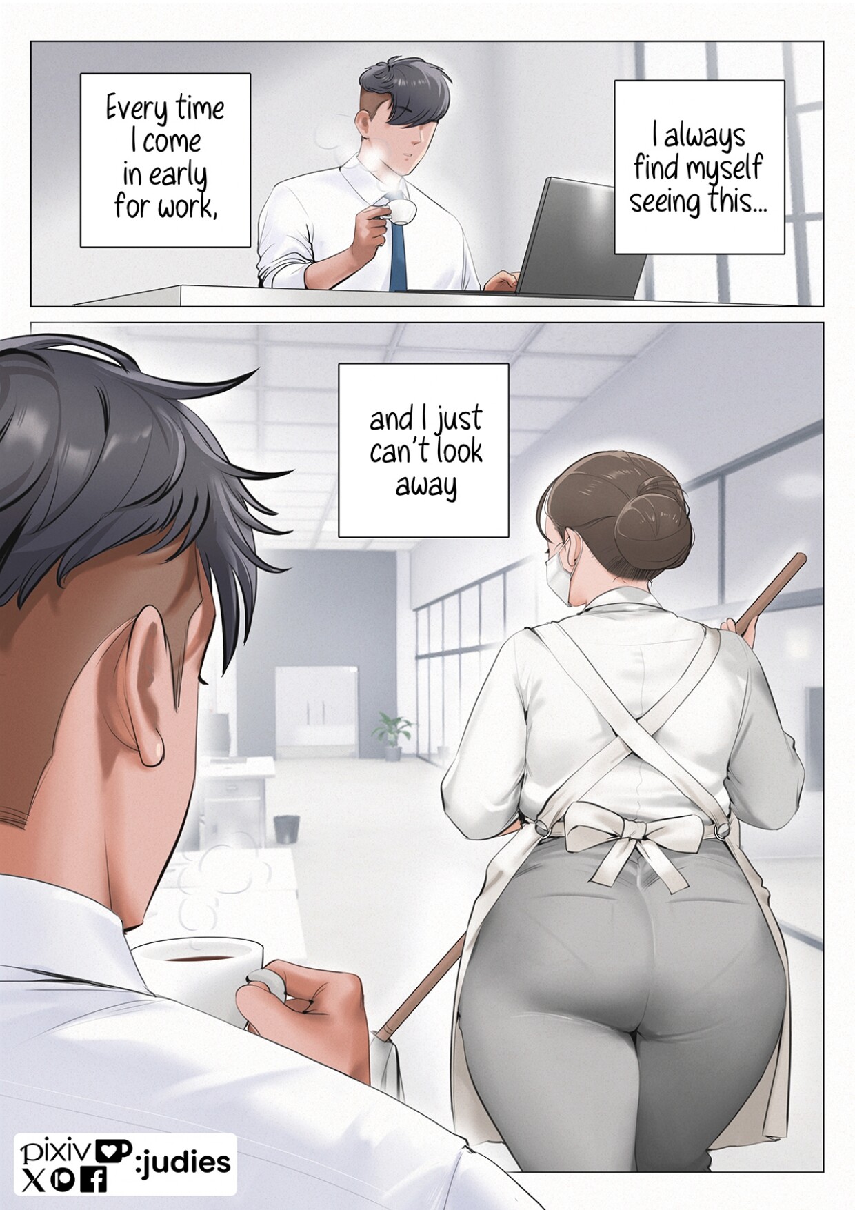 Hentai Manga Comic-Officy: My Lovely Maid-Read-3